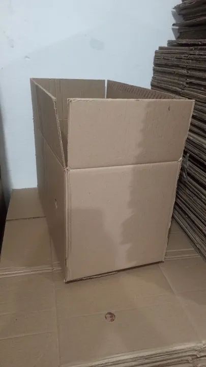 CAIXA DE PAPELÃO (FAZEMOS ENTREGA) - Foto 2