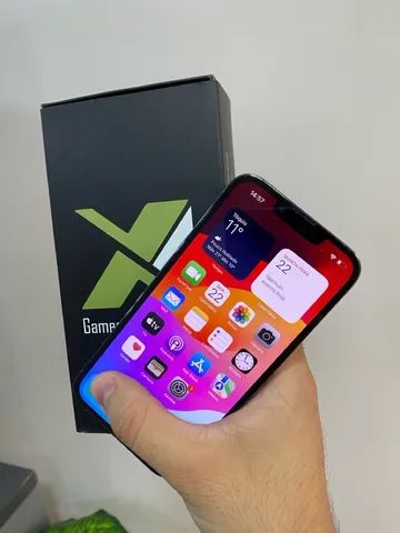 iPhone 13 Pro azul 128g e garantia / sucesso é aqui  - Foto 2