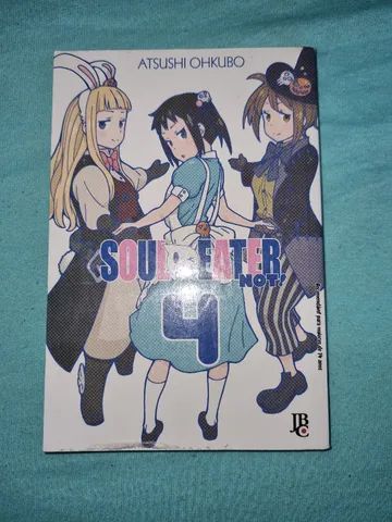 Soul Eater Not! Volume 4 - Hobbies e coleções - Chapada 1311364357