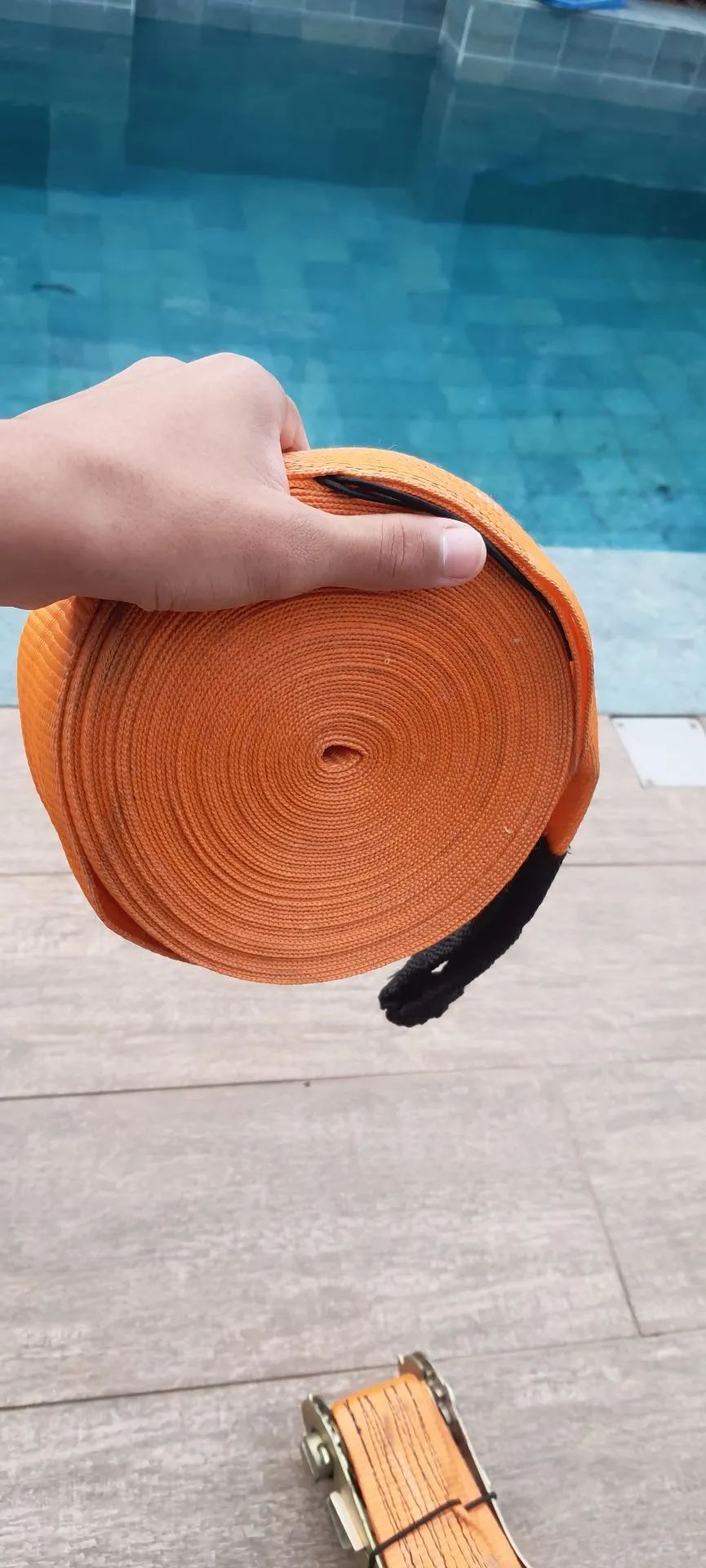 Slack line usado condição perfeita  - Foto 3