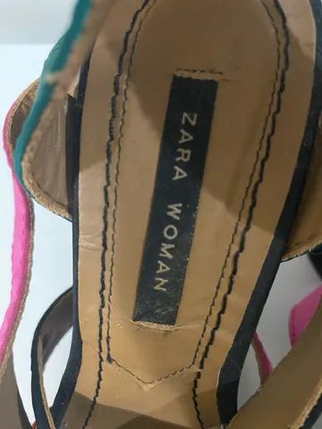 Sandália Zara - Tam. 35 - Foto 5