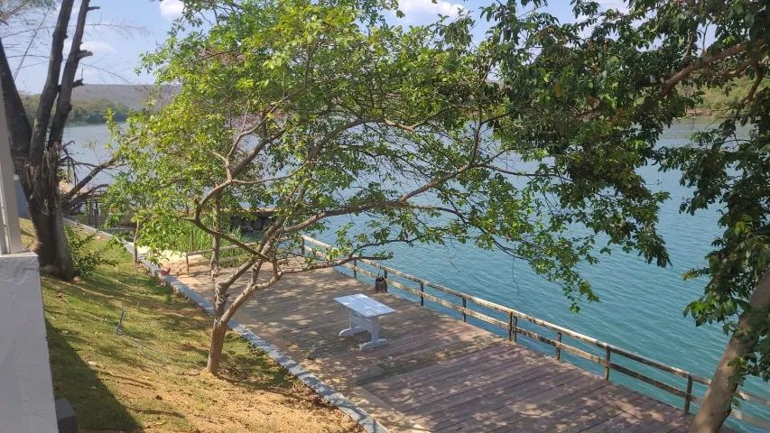 Rancho de Pesca - Excepcional Ponto de Pesca - Pontal do Abaete - Piscina e Pier Gigante - Foto 6