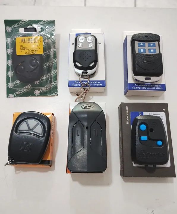 Controle para portão eletrônico de todas as marcas 