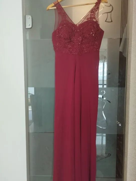 Vestido longo festa - Foto 4
