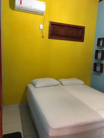 Pacote especial  p/Carnaval-Casa c/piscina, um quarto  c/ar condicionado, pé  na areia - Foto 2