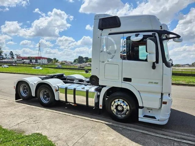 Mb Actros 2546 6x2 Ano 19 Automático Retarder Freio A Tambor ar condicionado - Foto 3