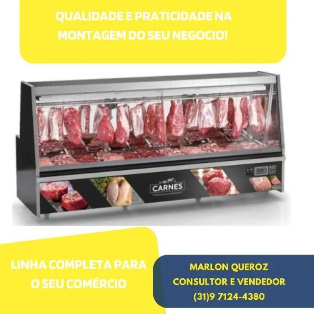 Balcão de Carne Gelopar 2,90M 