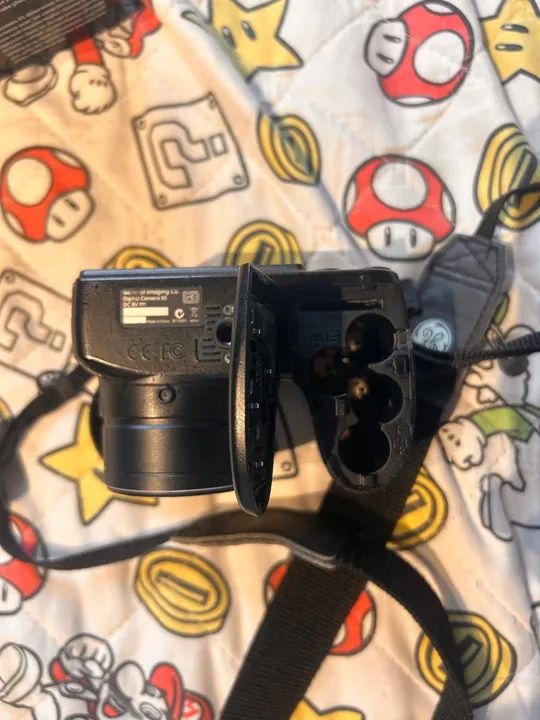 Câmera Semiprofissional GE X5 - Foto 5