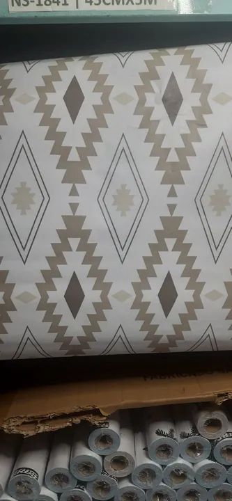 Papel de parede pvc mod1