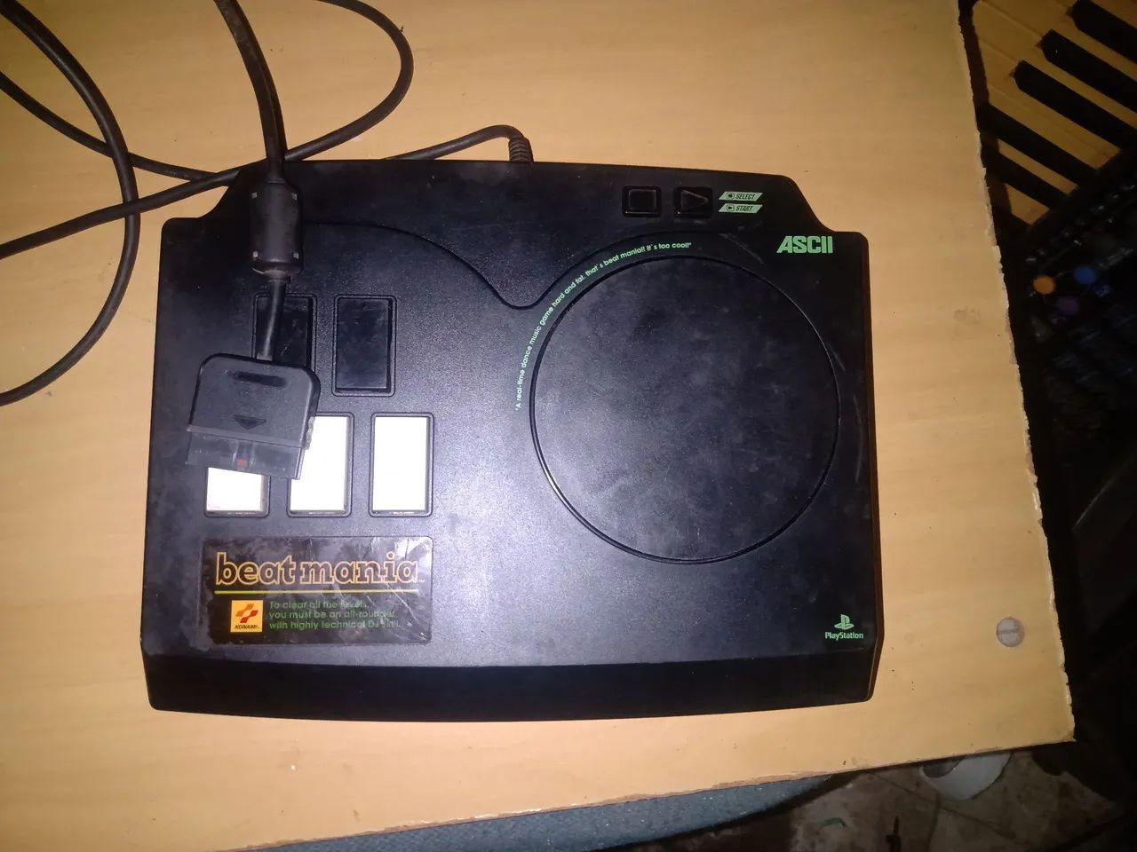 beatmania ps2 controller