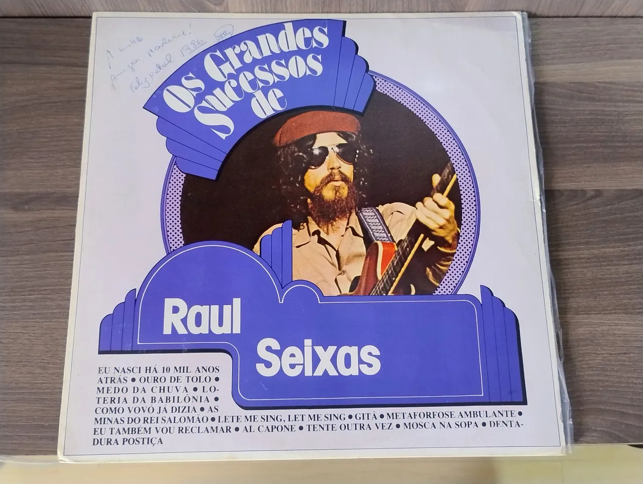 Vinil LP Os Grandes Sucessos de Raul Seixas