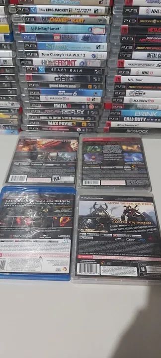 Coleção God Of War - Foto 6