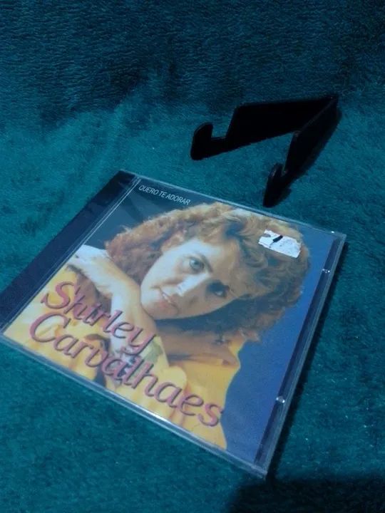 CD Shirley Carvalhaes Quero te adorar LACRADO. - Foto 4