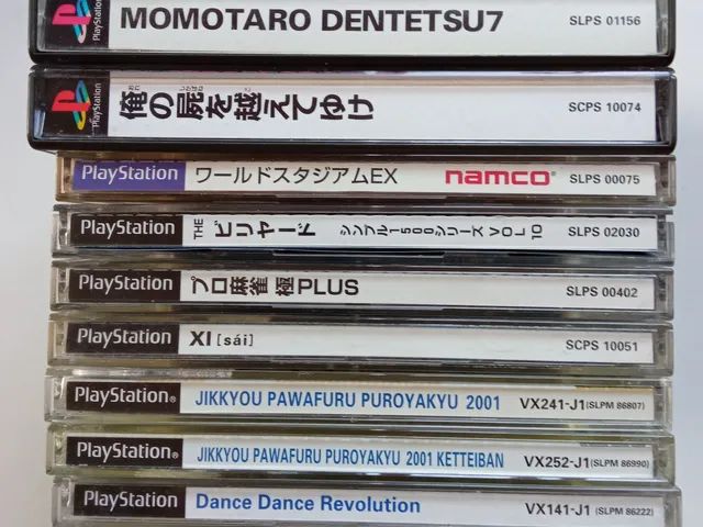 Jogos ps1 originais japones - Foto 2