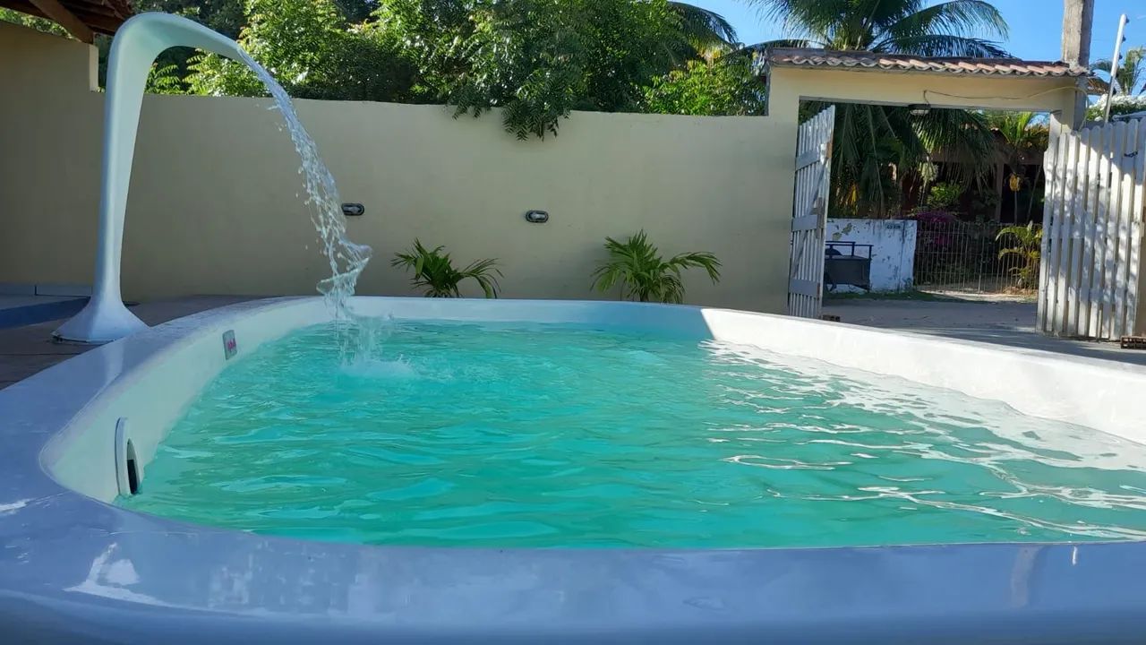 CASA DE PRAIA COM PISCINA -PONTAL DA ILHA EM ITAMARACÁ  - Foto 2