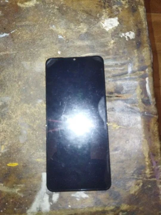 Tela de Celular Com Defeito