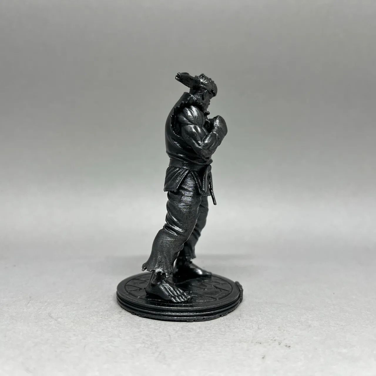 Miniatura Ryu Street Fighter Impressão 3D - Foto 2