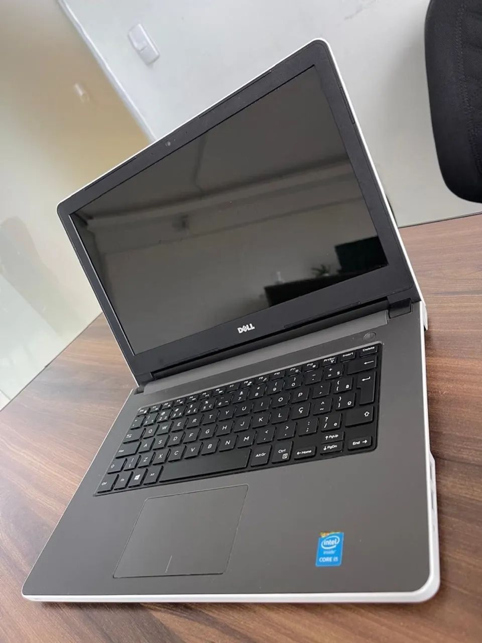 Notebook Dell branco i5 / 8GB / SSD 1 TB + HD 1 TB / tela 14.0 / Bat. 2hrs - Foto 2