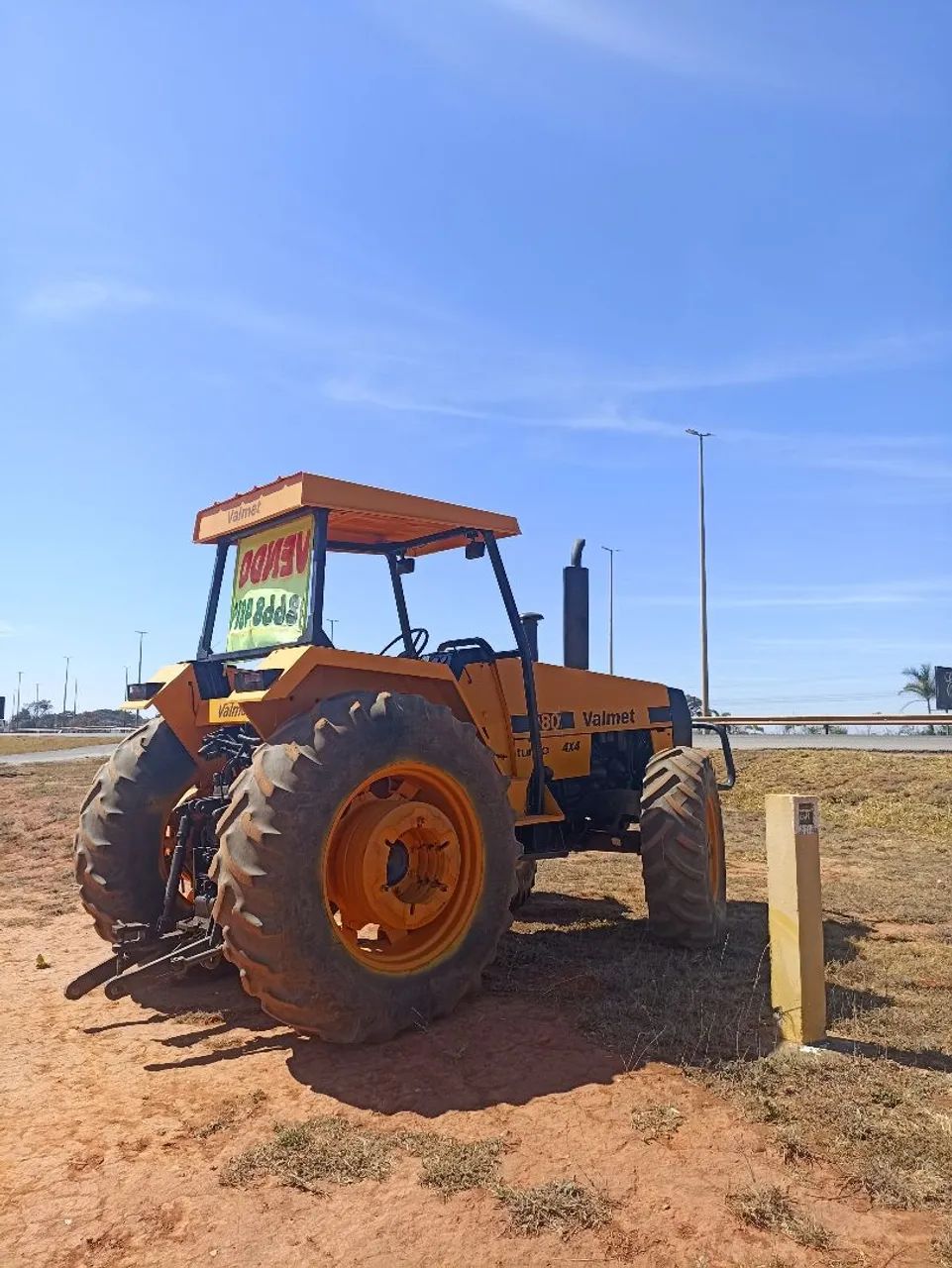 Trator Valmet 980 - Foto 2