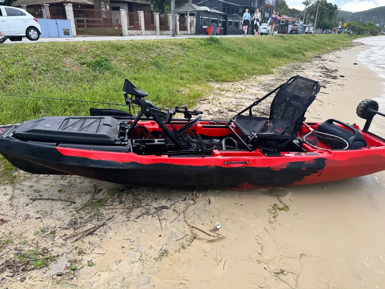 Caiaque Iron 1187 Cor Personalizado  - Foto 3