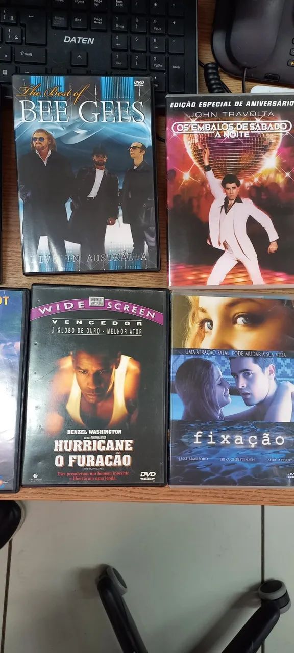 DVD DE SHOWS E FILMES - Foto 2
