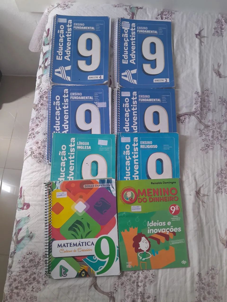 Livro do Adventista 9 ano - Foto 2