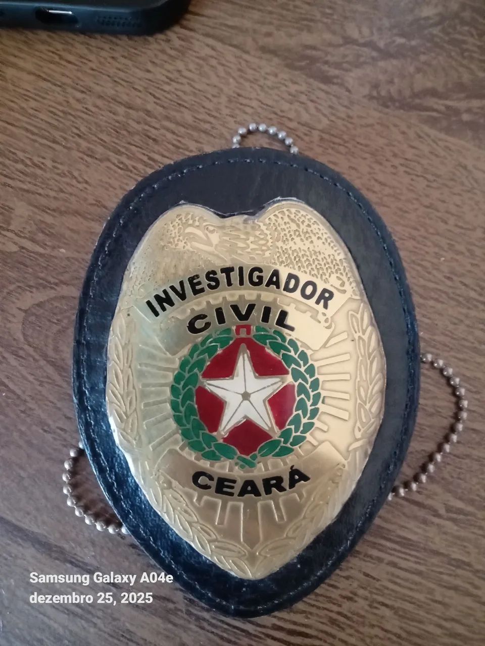 Distintivo investigador  - Foto 4