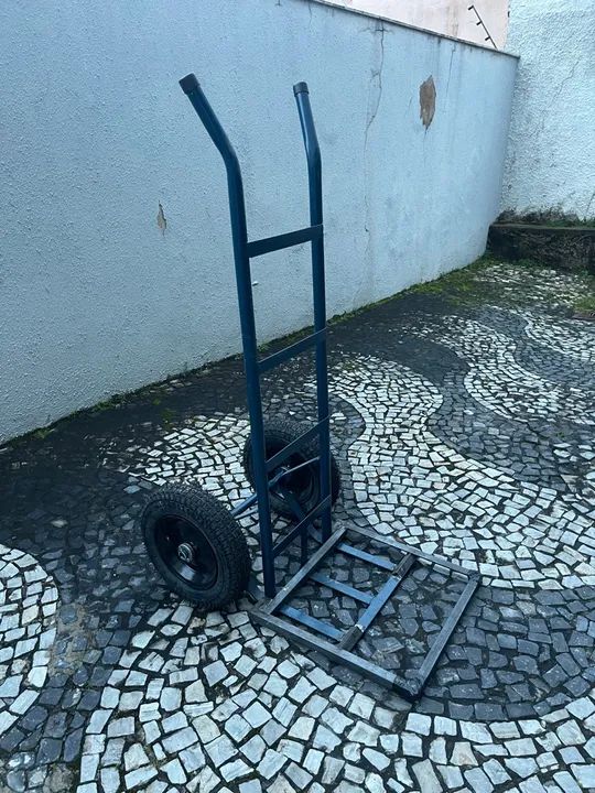 Carrinho de carga grande resistente  - Foto 2