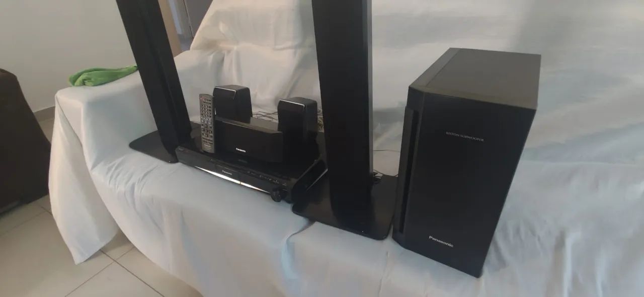 Home theather Panasonic 1000w rms  - Foto 2