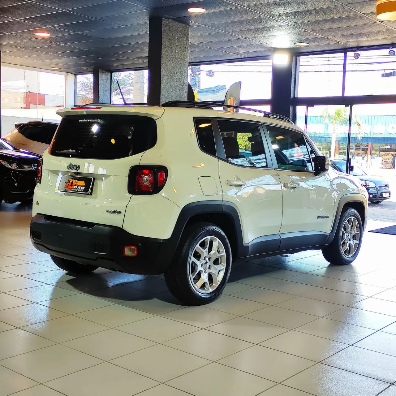 Jeep Renegade1.8 4x2 Flex 16V Aut. 2017 Flex - Foto 3