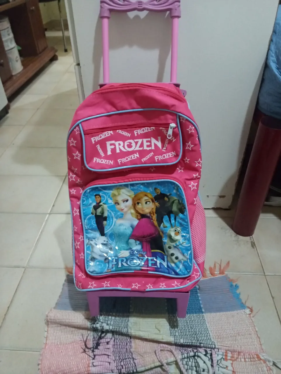 Mochila de Rodinhas Frozen