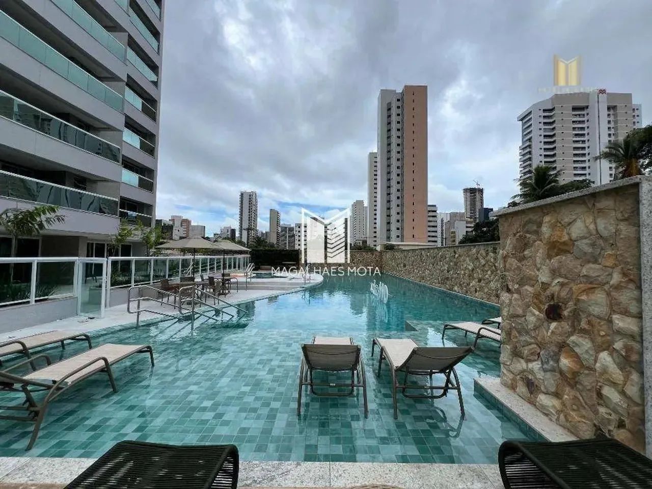 Apartamento Artiz com 4 dormitórios à venda, 188 m² por R$ 2.380.000 - Meireles - Fortalez - Foto 11