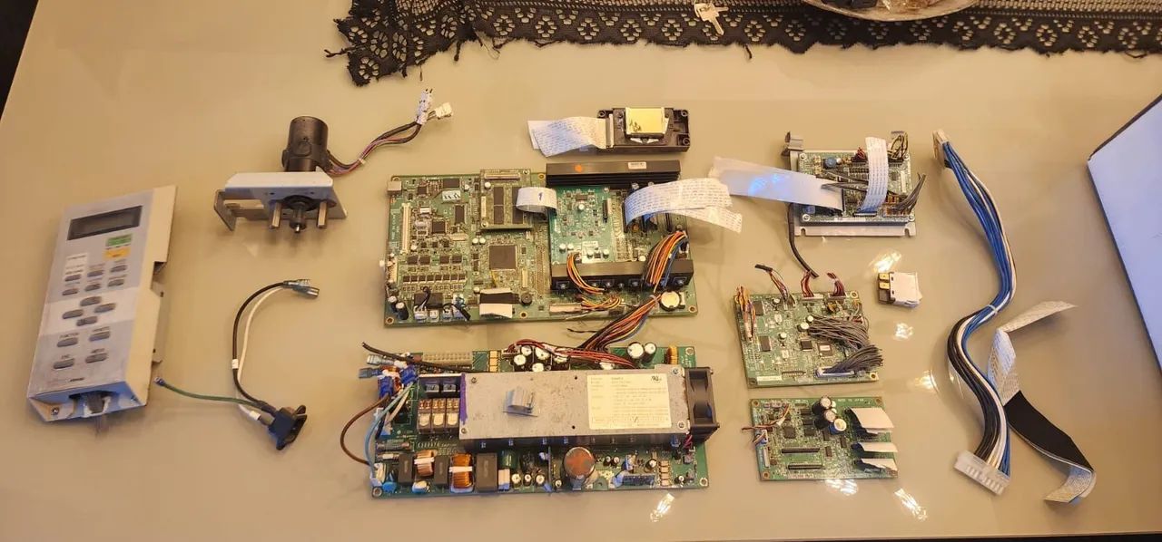 Vendo peças diversas Epson Sure Colors sublimação e ecosolventes - Foto 5