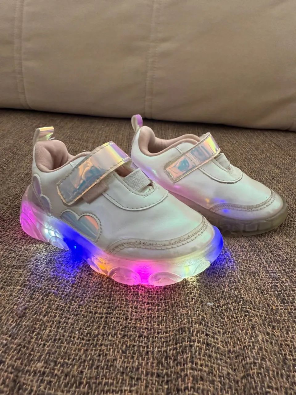 Tênis Infantil Pampili com Luzes de LED