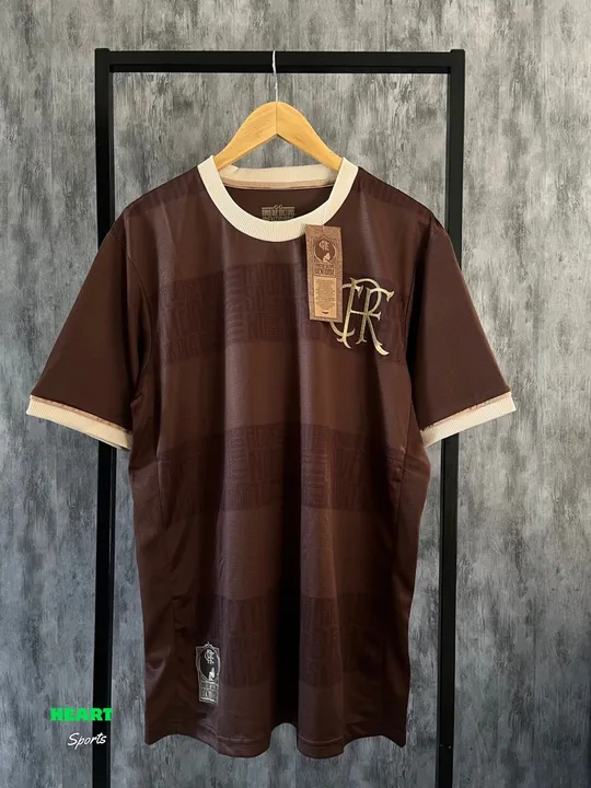 Camiseta Flamengo Novembro Negro 24/2025 - Pronta entrega