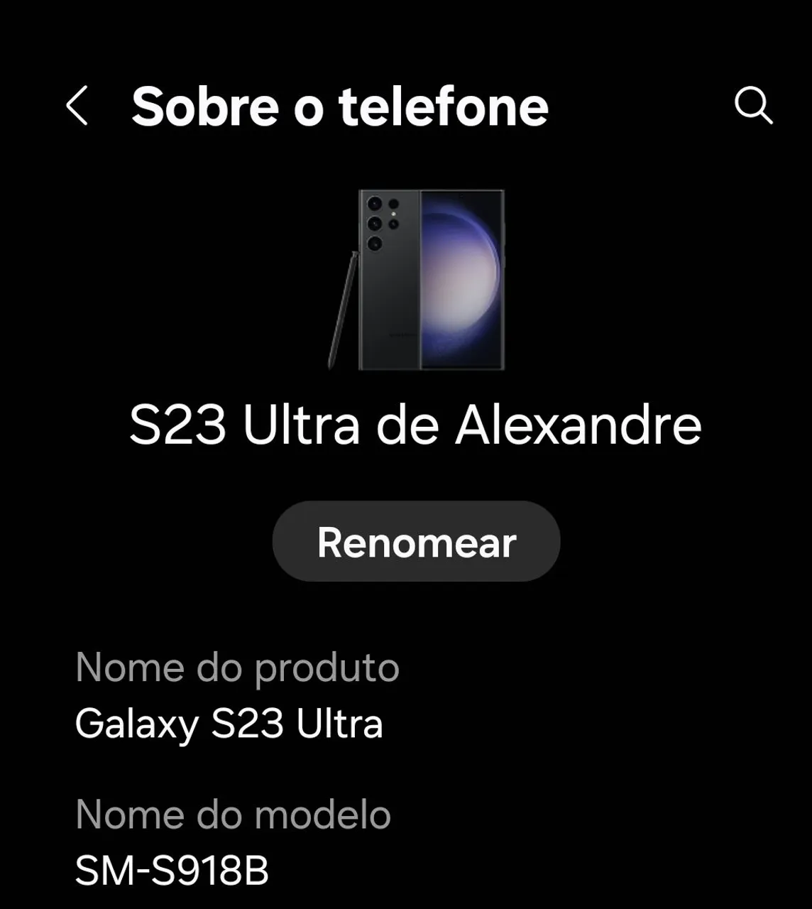 Vendo Sansung s23 ultra 512