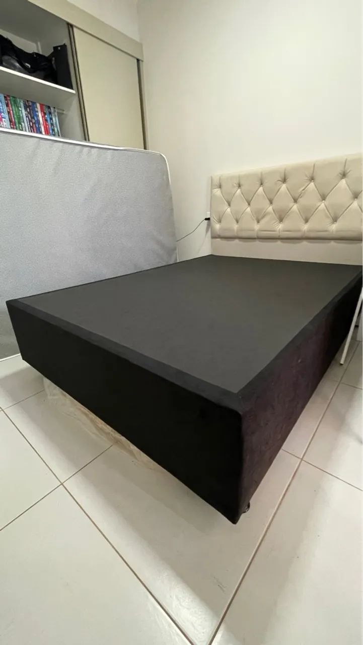 Base Box para Cama Casal