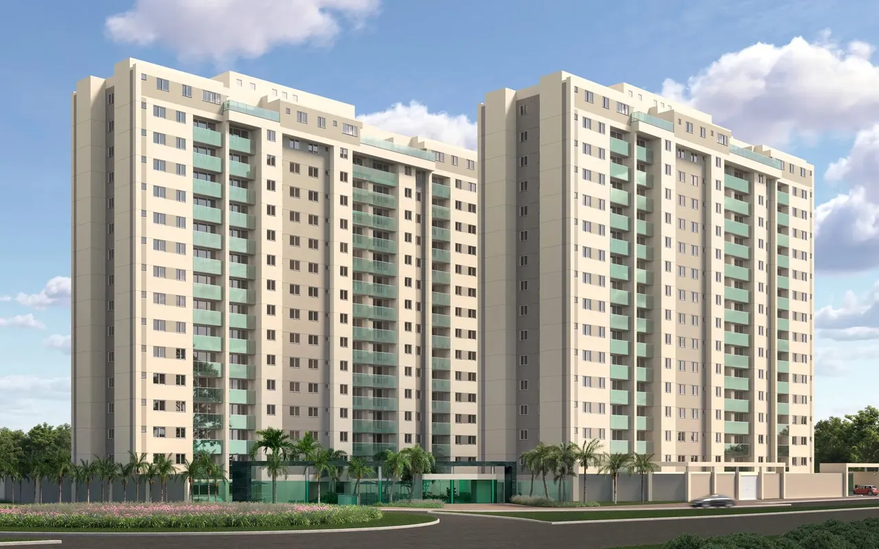 Vendo Agio Apartamento 3 Quartos UP RESORT - QR 102 Samambaia Sul