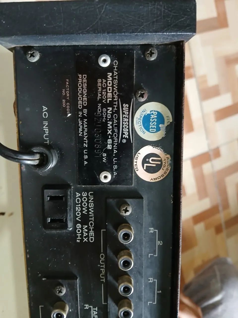 Mixer marantz  - Foto 5