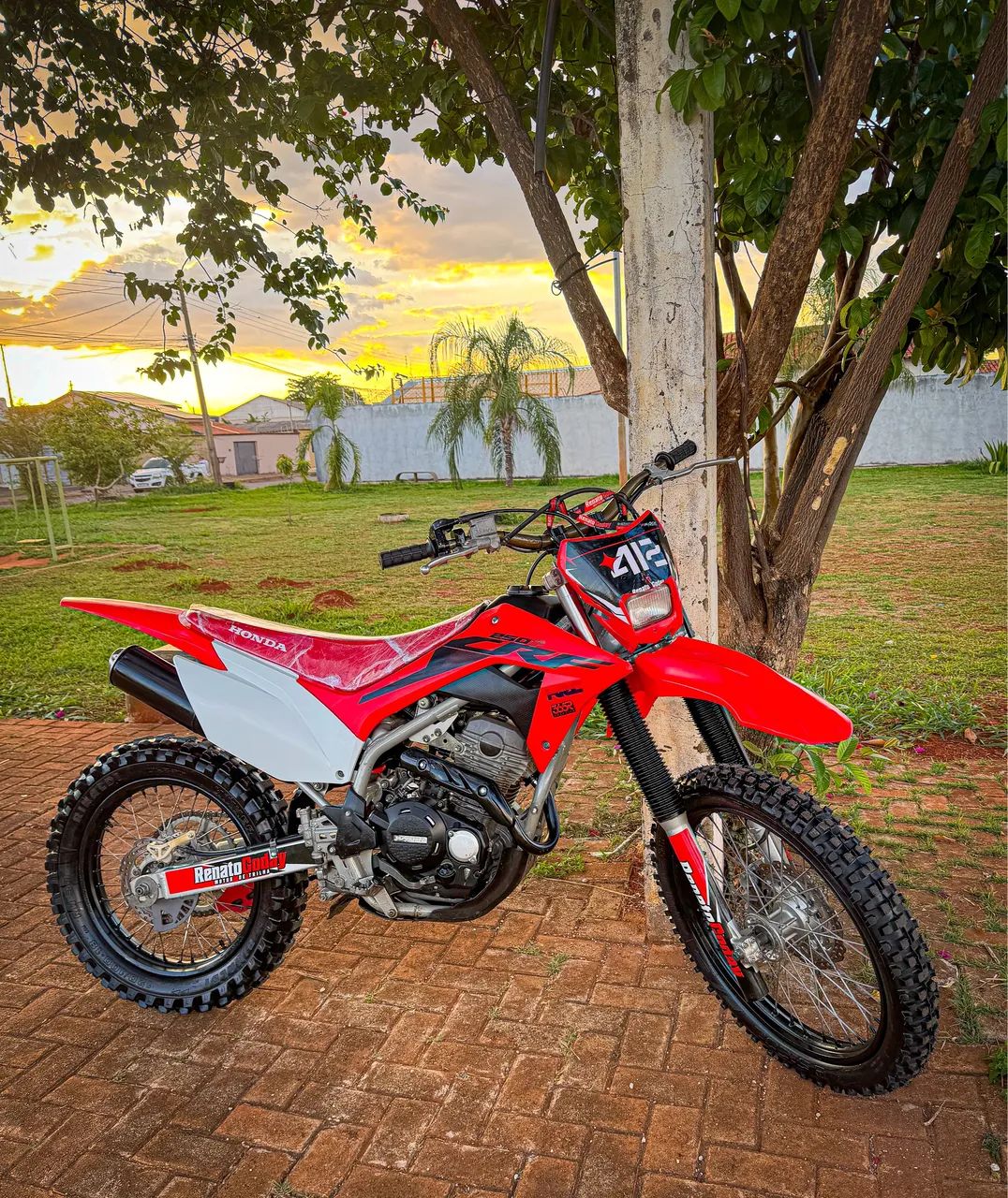 CRF250F - 2020 - ZERADINHA  - Foto 2