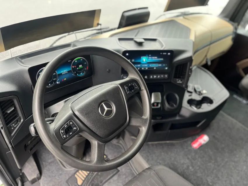 Mercedes Benz Actros 2548 6x2 21/21 Selectrucks - Foto 12