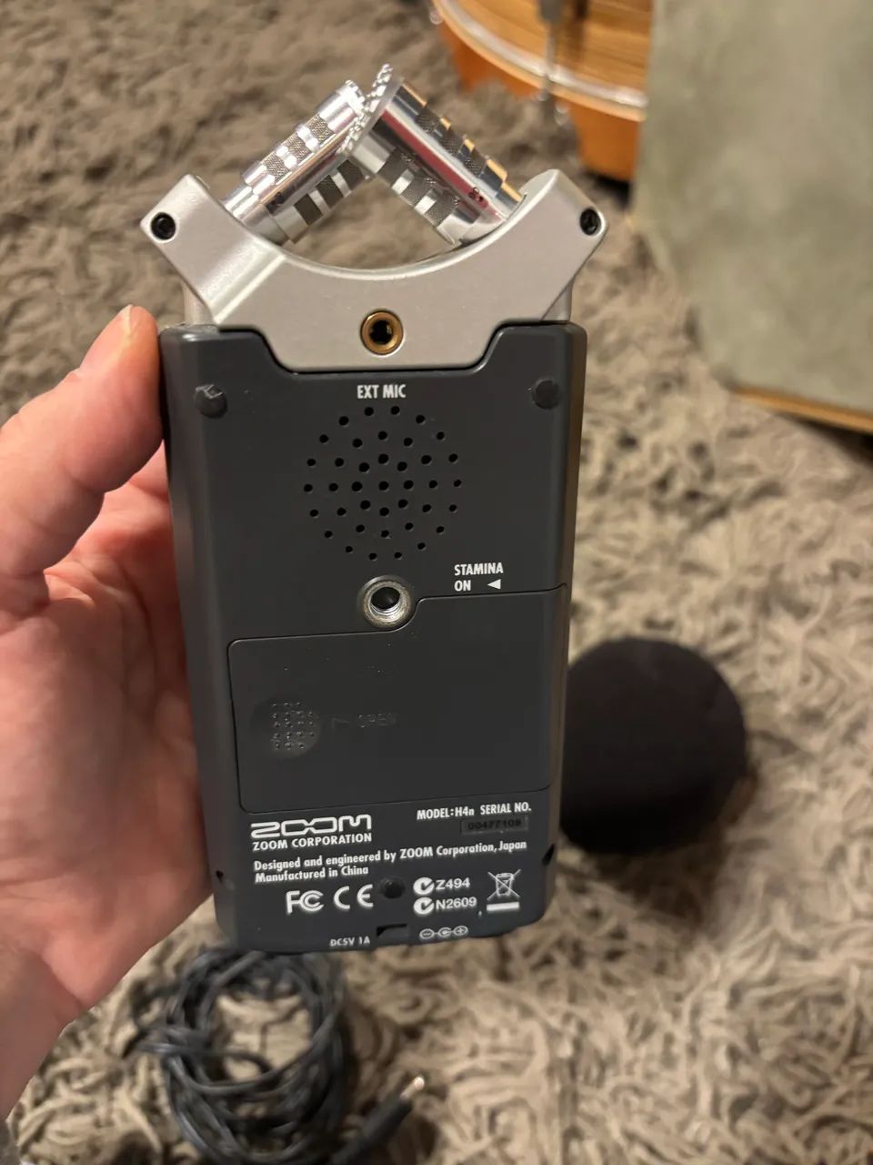 Gravador Zoom H4N estado de novo! - Foto 6