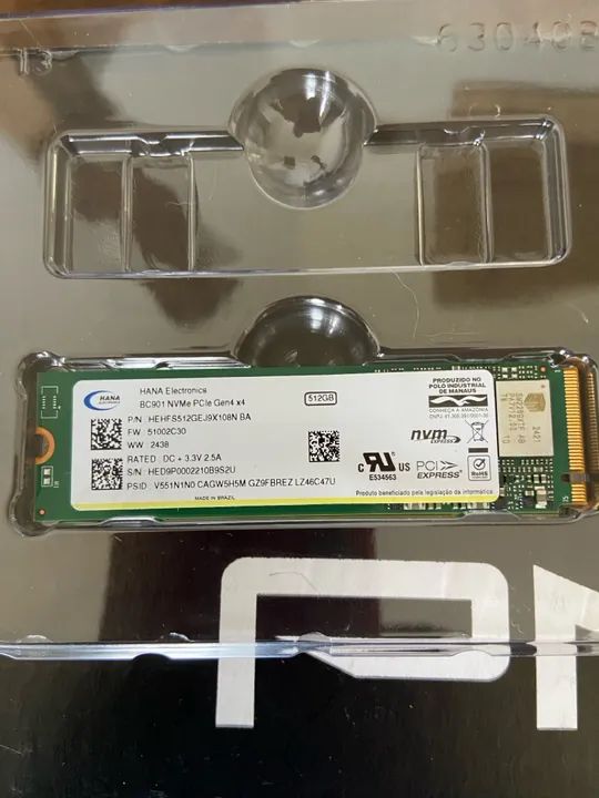SSD NVMe 512gb gen4  - Foto 2