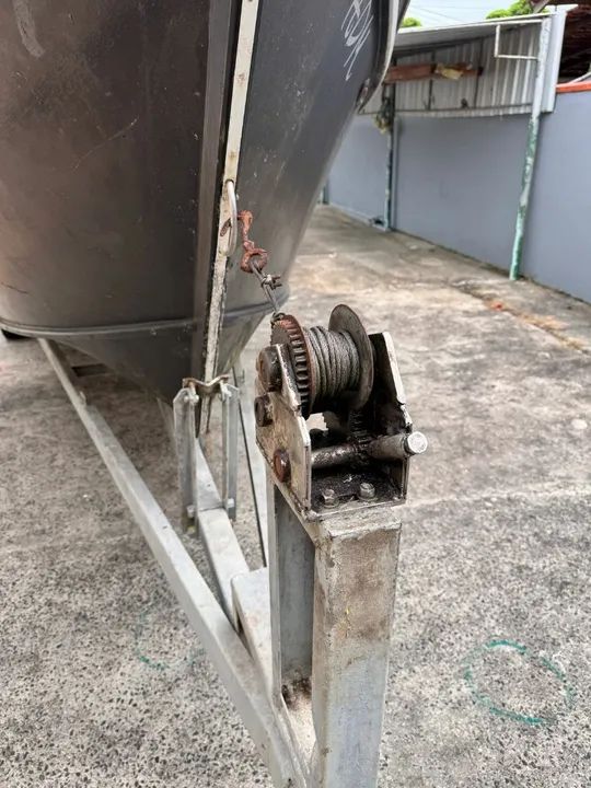 Barco 7m Com Motor 40hp 2019 4T e Carretinha - Foto 14