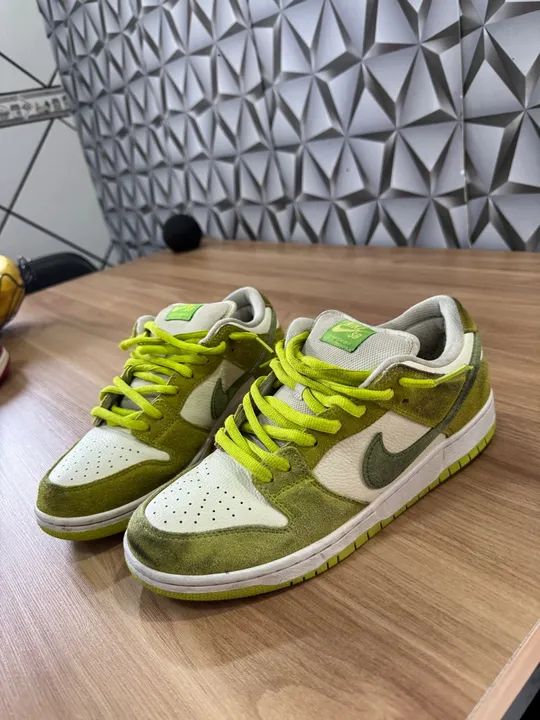 Nike dunk low Green Apple tamanho 40/41 - Foto 2
