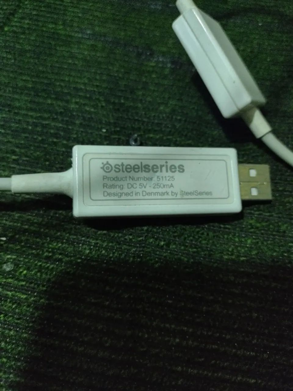 Fone Headset gamer SteelSeries Siberia v2 placa de som USB Aceito Troca   - Foto 2