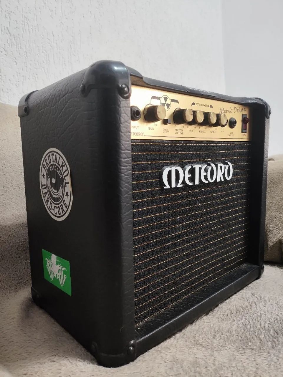 Kit Guitarra Completo - Amplificador, Pedais e Acessórios - Foto 3