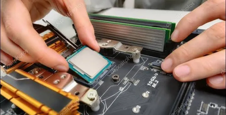 Montagem de PC e instalação de windows
