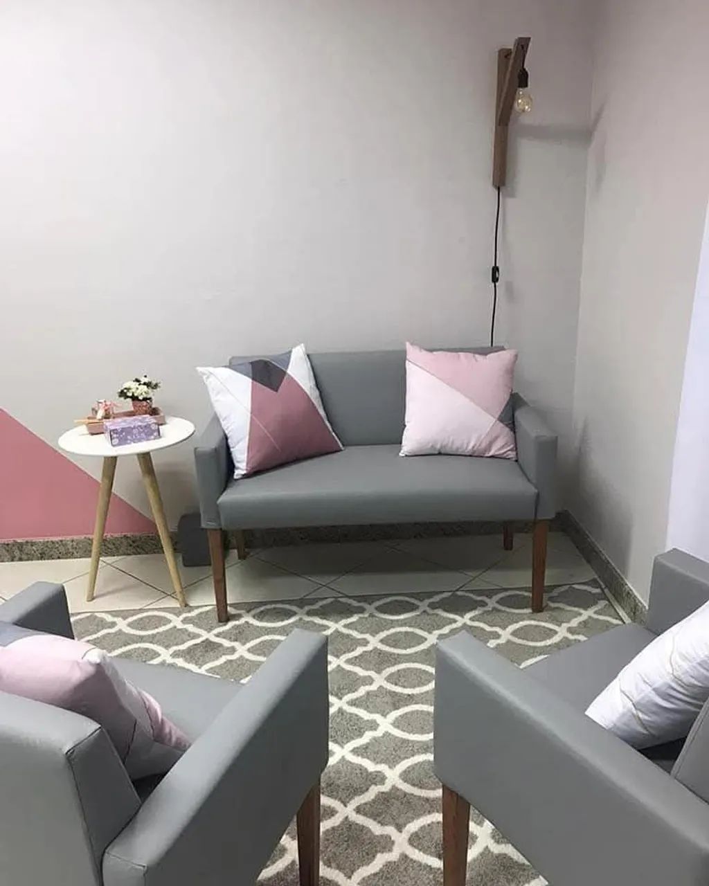 Jogo de poltronas em corino  - Foto 3