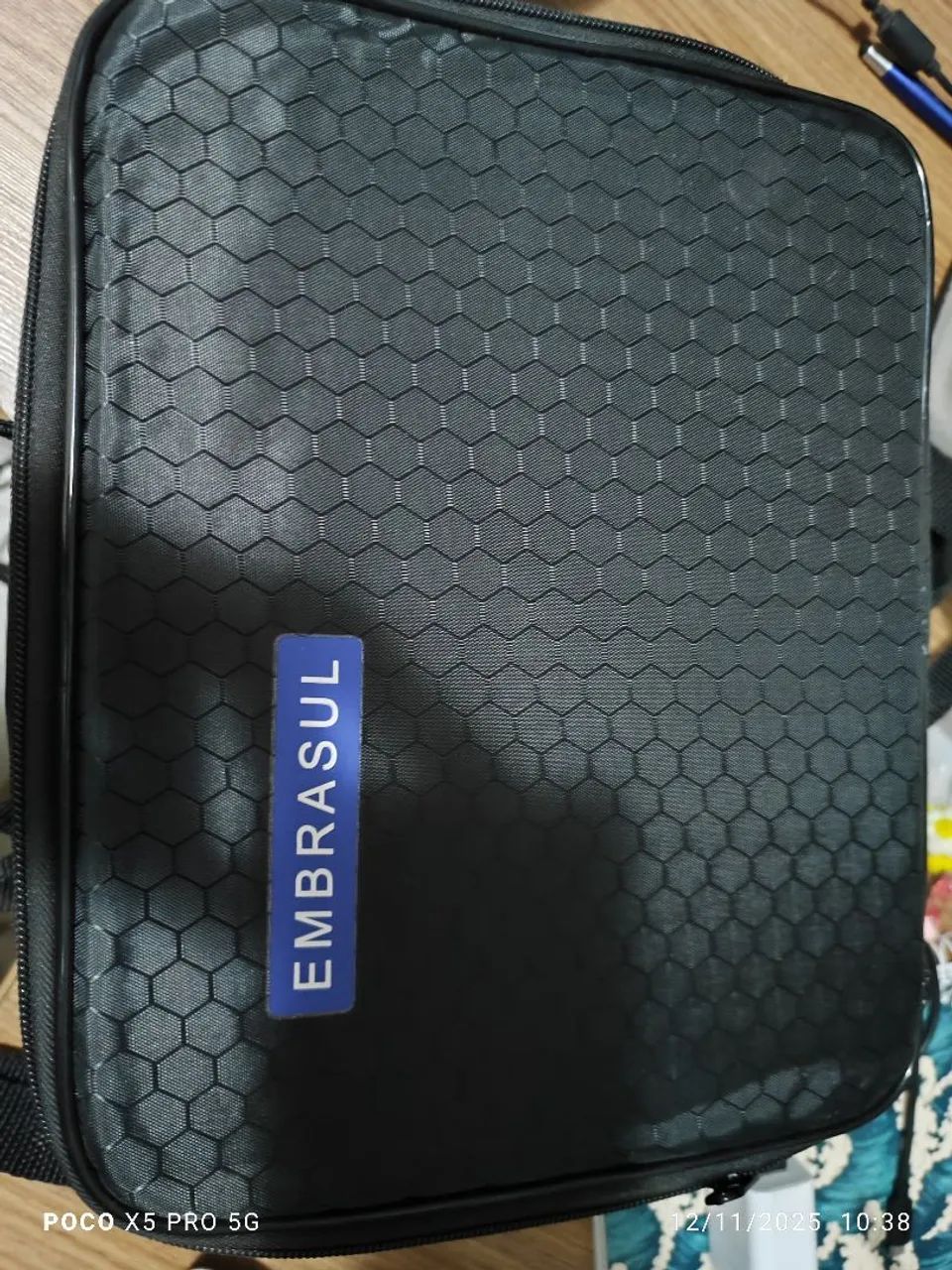 "Analisador de Energia EMBRASUL RE7080 com Acessórios - Novo Pronto para Uso" - Foto 5